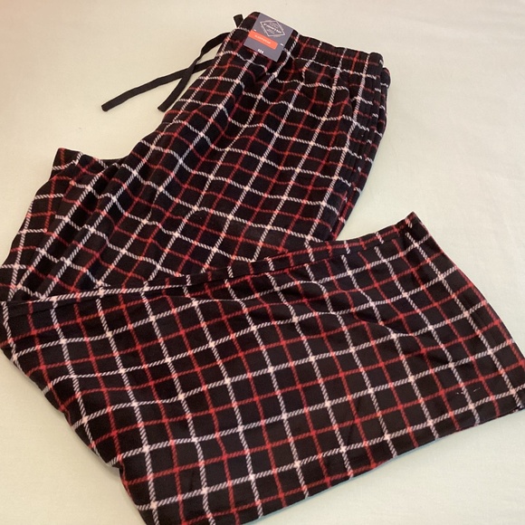 St. John’s Bay men’s Microfleece pajama pants NEW - Picture 1 of 5